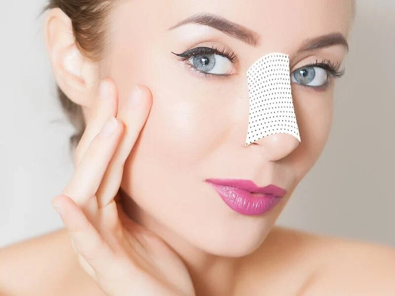 چسب زدن بینی بعد از عمل